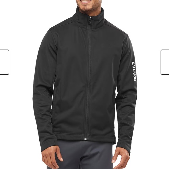 Salomon Other - NEW NWT Salomon GORE-TEX Windstopper Softshell Jacket - Men's